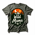 Wild Mama Hoodie | Hiking Camping Outdoor Adventure Mom Gift