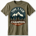 Thru Hiker Hoodie | Type 2 Fun Champion Long Distance Hiking