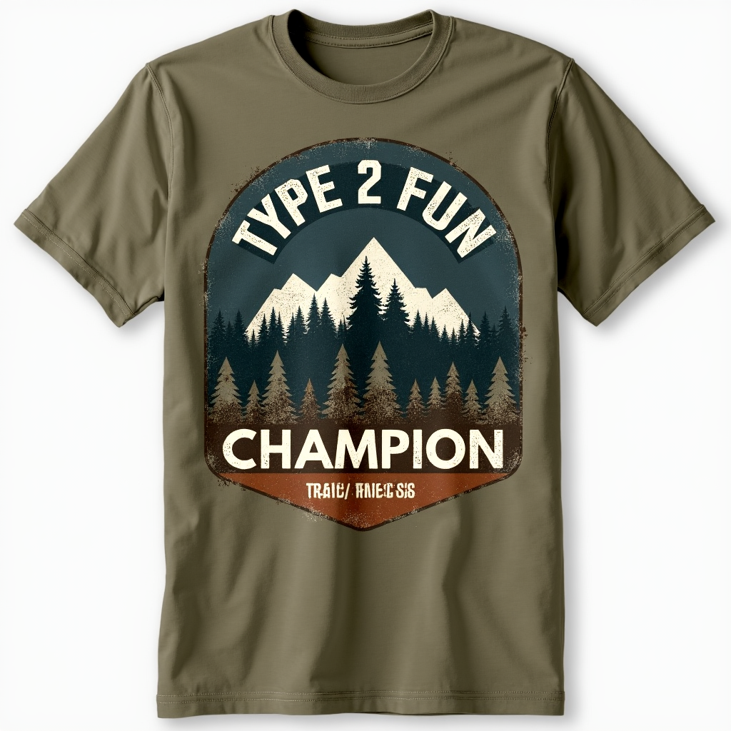 Thru Hiker Hoodie | Type 2 Fun Champion Long Distance Hiking