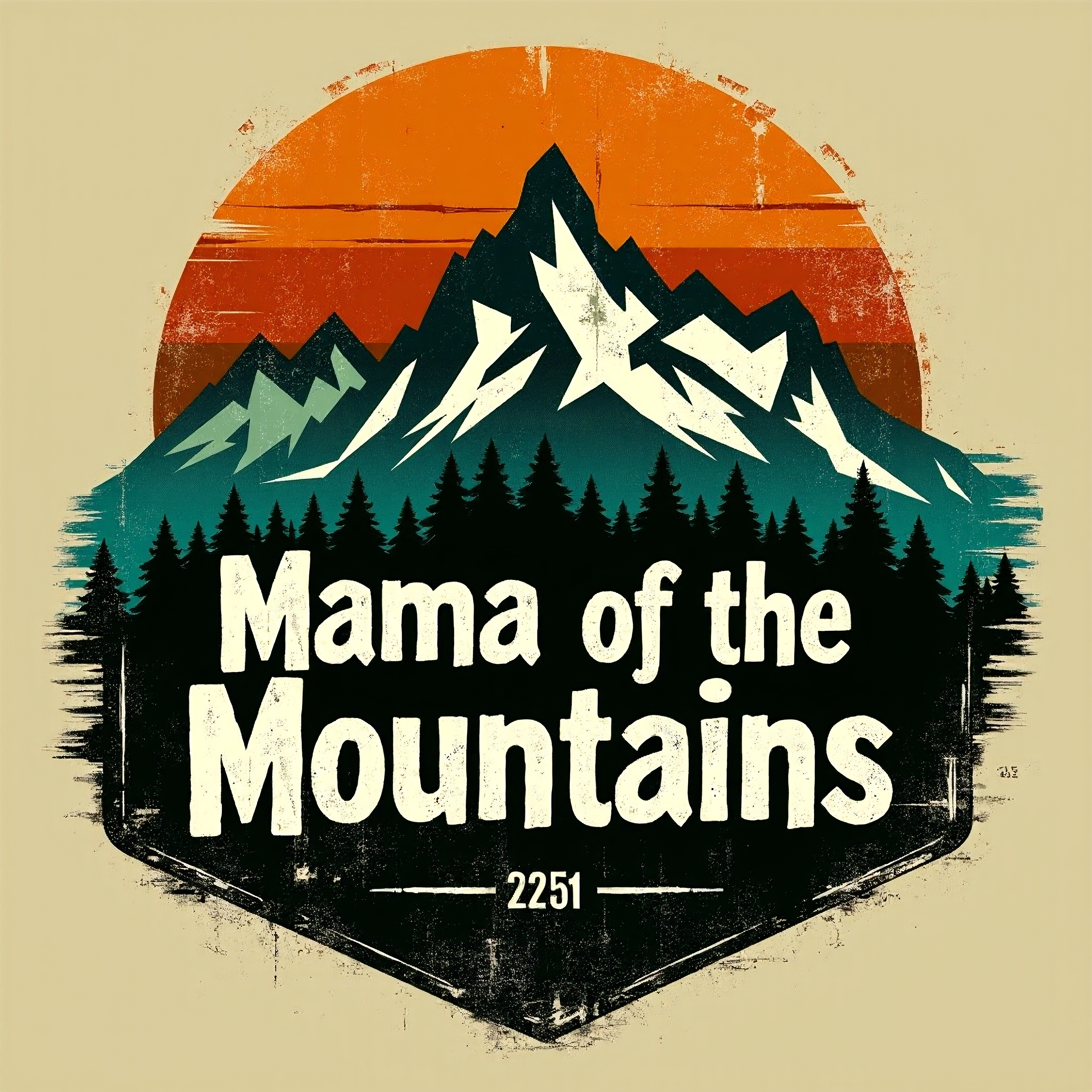 Mountain Mom Hoodie | Mama of the Mountains Hiking Gift