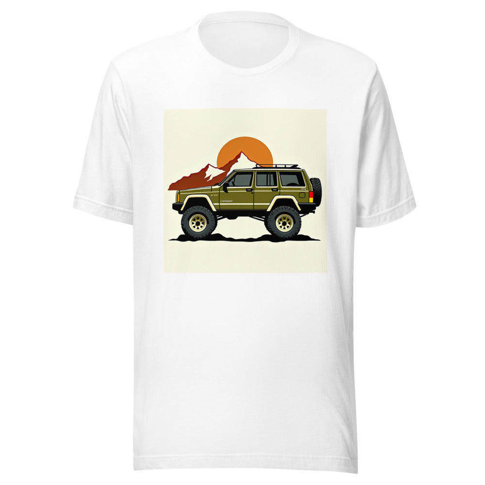1998 Jeep Cherokee XJ Hoodie | Vintage Off-Road 4x4 Sweatshirt | XJ Owner Gift | Retro Jeep Lover Cherokee Pullover